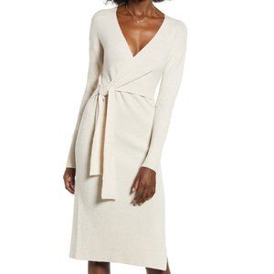 Leith Cream Midi Dress